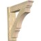 Ekena Millwork Balboa Rough Sawn Traditional Outlooker, Douglas Fir, 6"W x 24"D x 24"H OUT06X24X24BOA01RDF - alternate 1